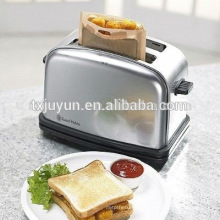 17X19CM Toast bag Teflon Bag Non stick bread bag for snacks heating bag PTFE Bag